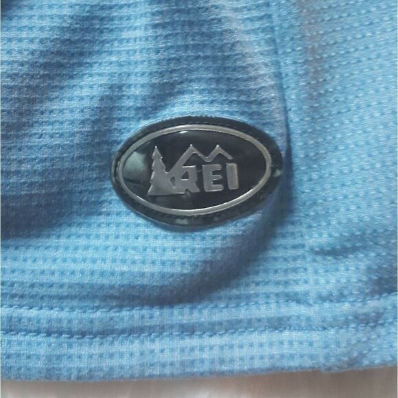 REI Blue Sleeveless Cycling Top with Back Pocket Size Small - Picture 5 of 8